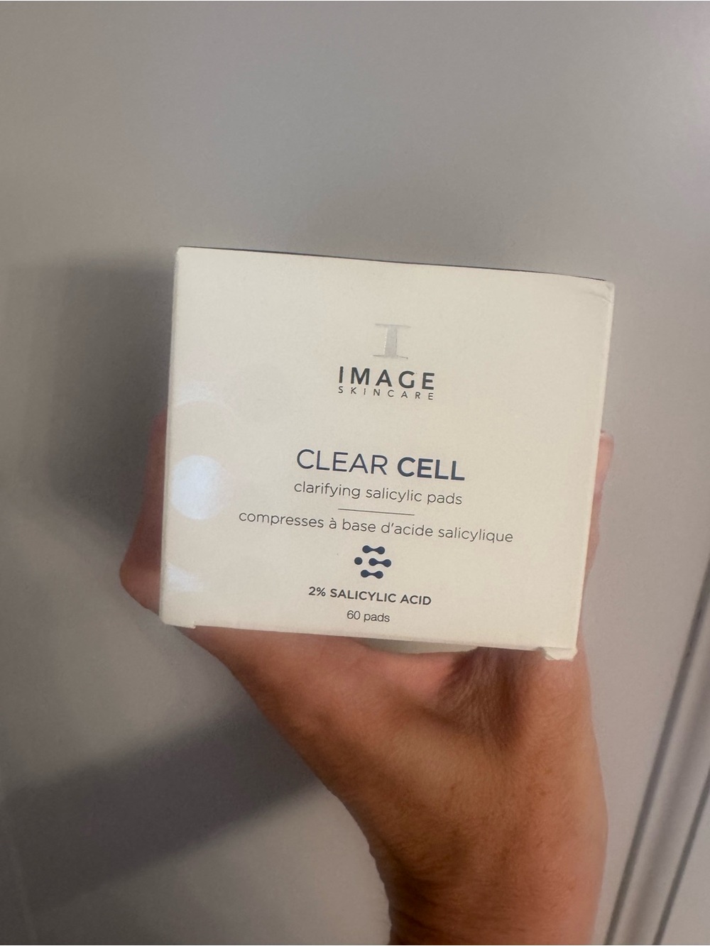 Image Skincare Clear Cell Clarifying Salicylic Pads — 60 ct